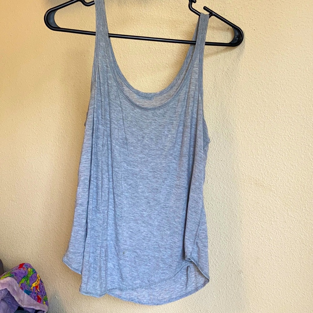 Gray Tank Top